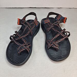 Chaco Zvolv X2 Sandals Womens Size 9 Toe Loop Sport Hiking Shoes Bristle Cherry
